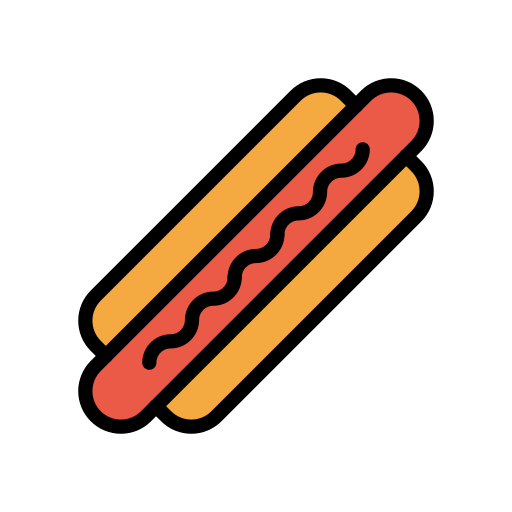 Hot Dog for OpenMoji 16.0