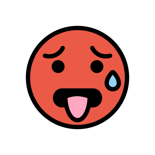 第脸发烧号为第OpenMoji 16.0号