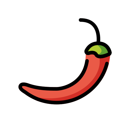 Pimenta para OpenMoji 16.0