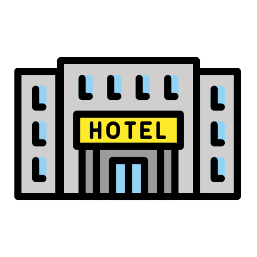 Hotel for OpenMoji 16.0