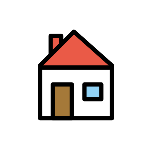 House for OpenMoji 16.0