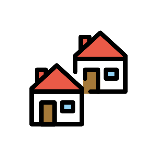 Casas para OpenMoji 16.0