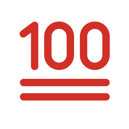 Cem Pontos para OpenMoji 16.0