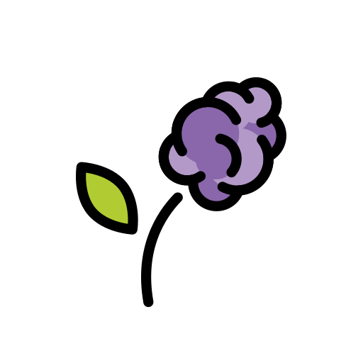 Jacinto para OpenMoji 16.0