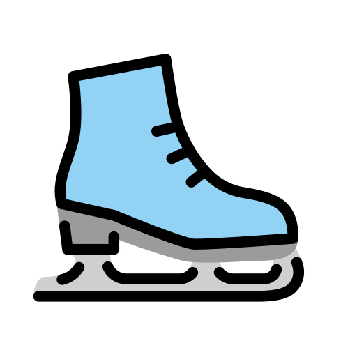 Patins De Gelo para OpenMoji 16.0
