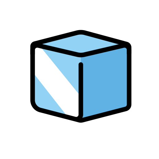 Ice for OpenMoji 16.0