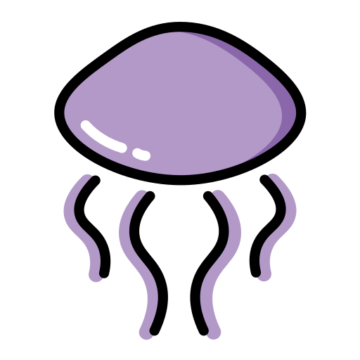 Μέδουσα για OpenMoji 16.0