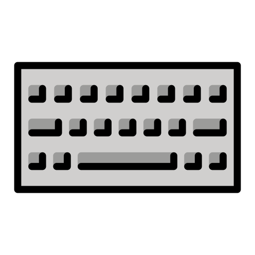Keyboard for OpenMoji 16.0