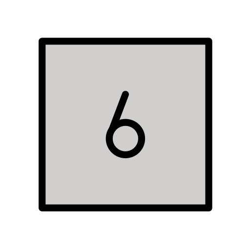 Mũ phím: 6 cho OpenMoji 16.0