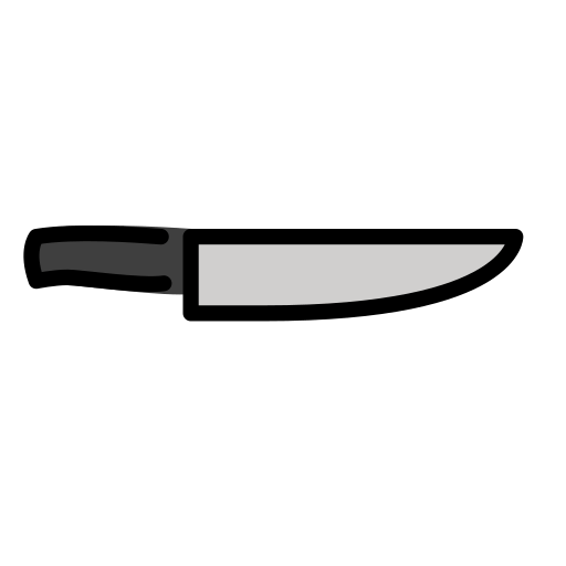 Faca De Cozinha para OpenMoji 16.0