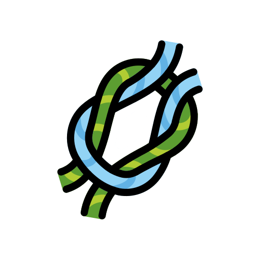 Denizci düğümü için OpenMoji 16.0