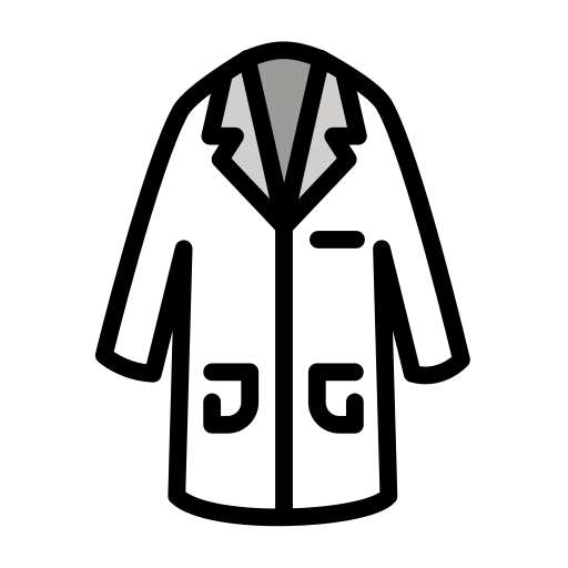 Lab Coat for OpenMoji 16.0