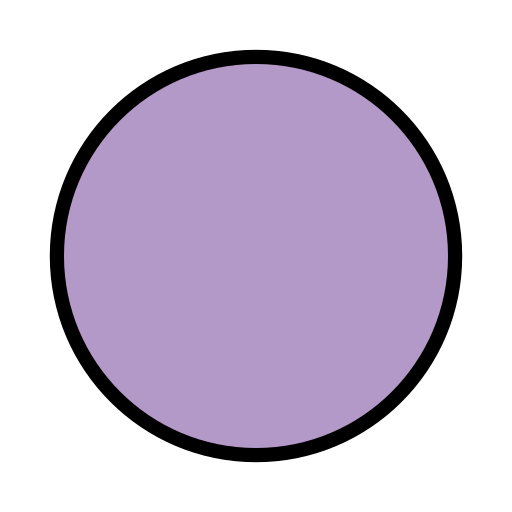 第紫色圆号为第OpenMoji 16.0号