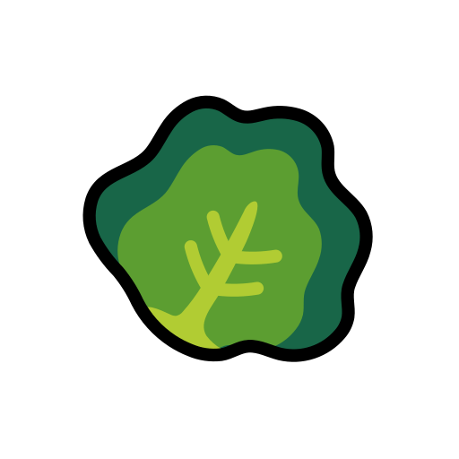 Verdura para OpenMoji 16.0