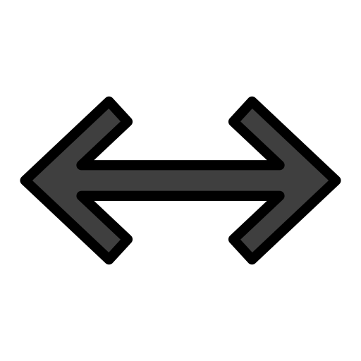 Left-Right Arrow for OpenMoji 16.0