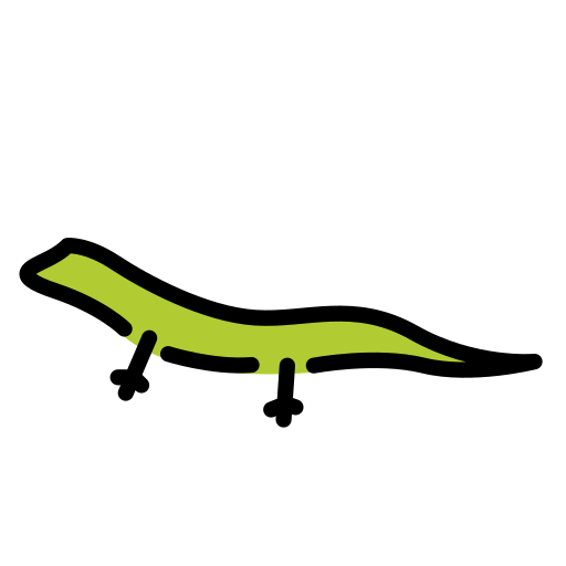 第蜥蜴号为第OpenMoji 16.0号