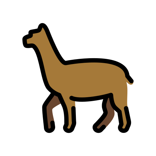 Llama for OpenMoji 16.0