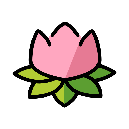 Flor De Lotus para OpenMoji 16.0
