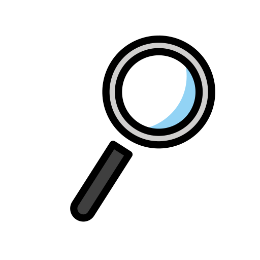 Lupa Para A Direita para OpenMoji 16.0