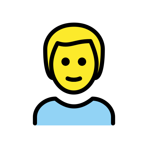 Блондин для OpenMoji 16.0