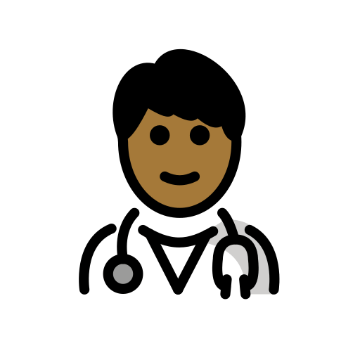 Лікар: темний тон шкіри для OpenMoji 16.0