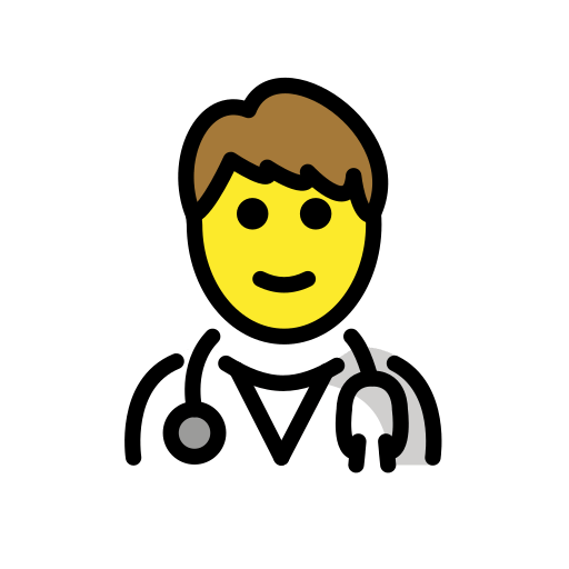 Врач для OpenMoji 16.0