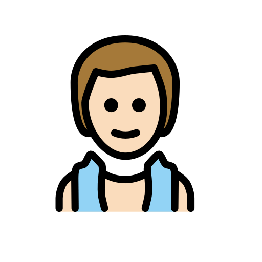 Homem Na Sauna: Pele Clara para OpenMoji 16.0