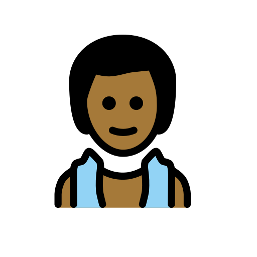 Homem Na Sauna: Pele Morena Escura para OpenMoji 16.0