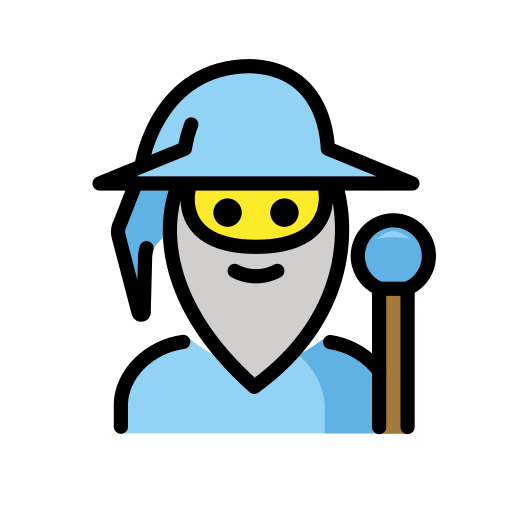 第男法师号为第OpenMoji 16.0号