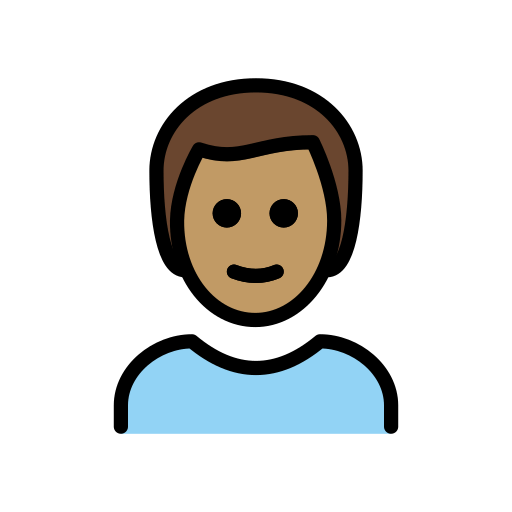 Homem: Pele Morena para OpenMoji 16.0