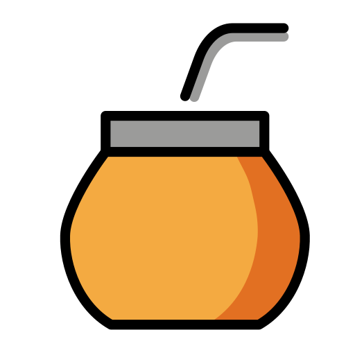 Teh mate untuk OpenMoji 16.0