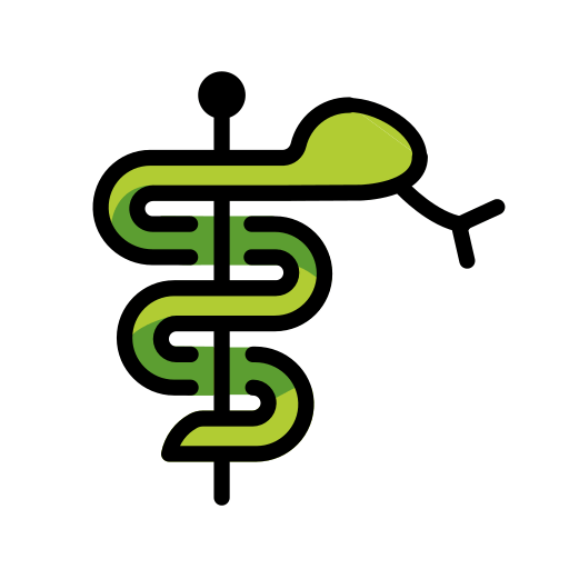 Símbolo Da Medicina para OpenMoji 16.0