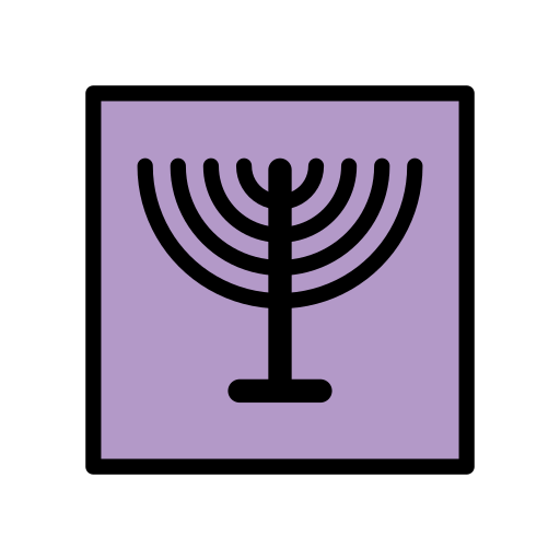 Менора для OpenMoji 16.0