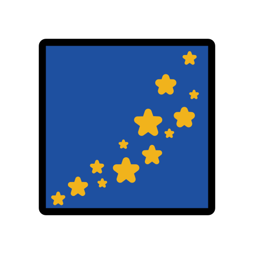 Melkeveien for OpenMoji 16.0