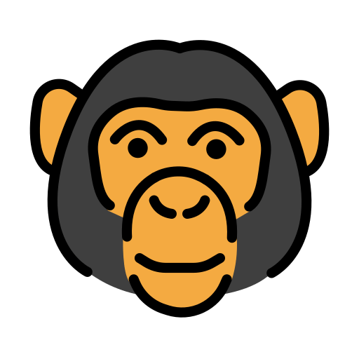 Monkey Face for OpenMoji 16.0