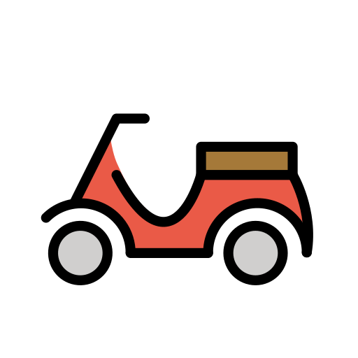Скутер для OpenMoji 16.0