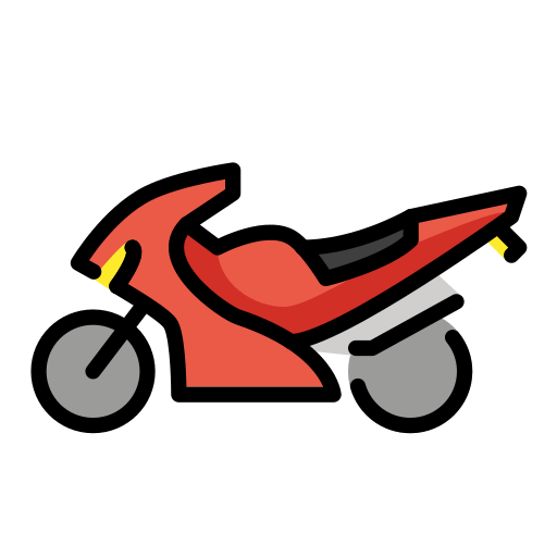 Motocicleta para OpenMoji 16.0