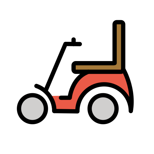 第电动轮椅号为第OpenMoji 16.0号