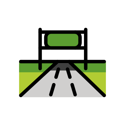 Estrada para OpenMoji 16.0