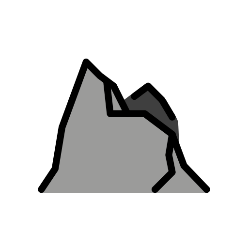 Mountain для OpenMoji 16.0