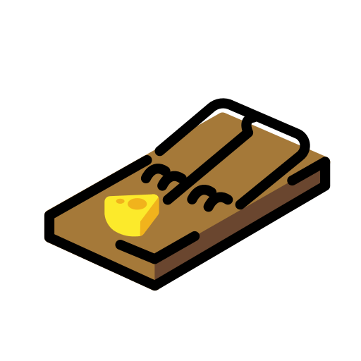 Мышеловка для OpenMoji 16.0