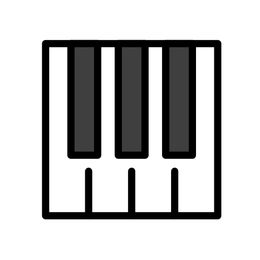 Musical Keyboard for OpenMoji 16.0