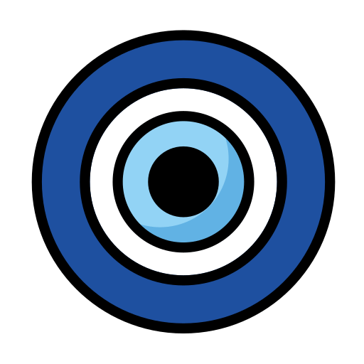 Nazar Amulet for OpenMoji 16.0