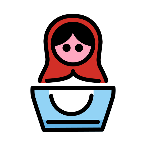 Матрешка для OpenMoji 16.0