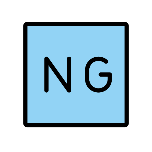 Botão Ng para OpenMoji 16.0