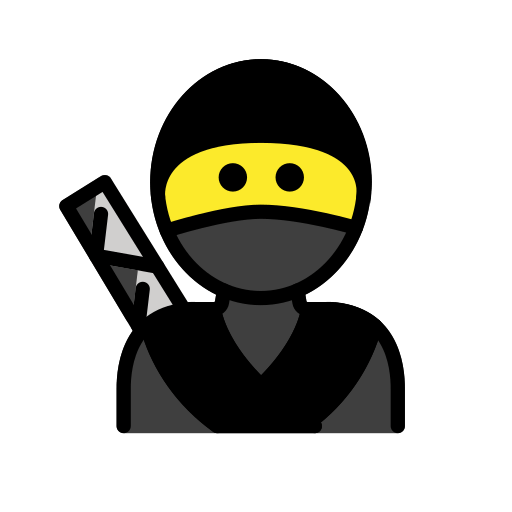 Ninja for OpenMoji 16.0