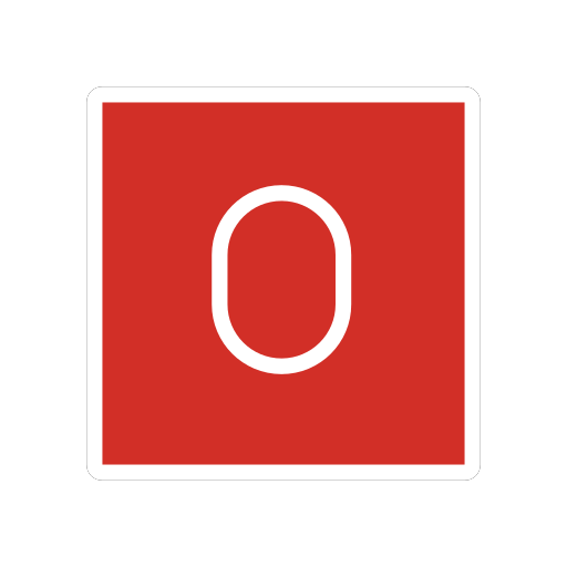 Botão O (Tipo Sanguíneo) para OpenMoji 16.0