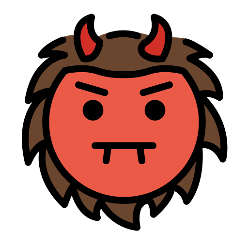 Чудовище для OpenMoji 16.0