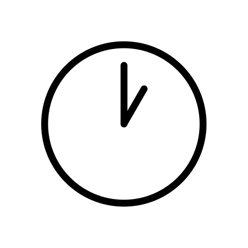 One O’Clock for OpenMoji 16.0