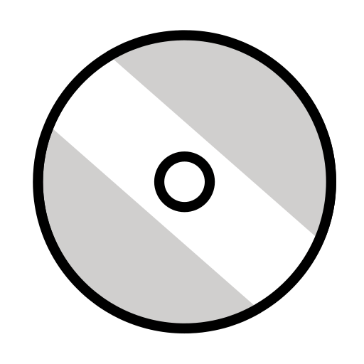 Disk optik untuk OpenMoji 16.0